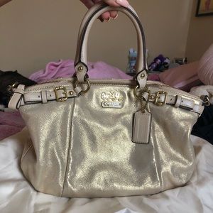 *LMTD ED* AUTH. Coach Madison Lindsey Bag